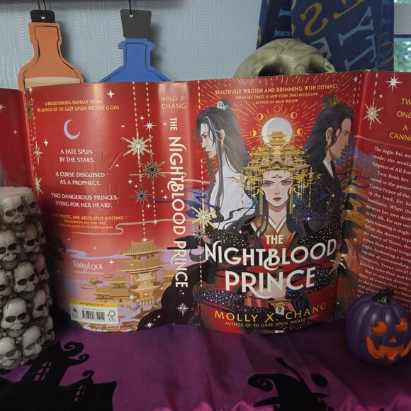 The Night Blood Prince by Molly X. Chang Fairyloot July 2025 Rule Them All - Picture 10 of 10